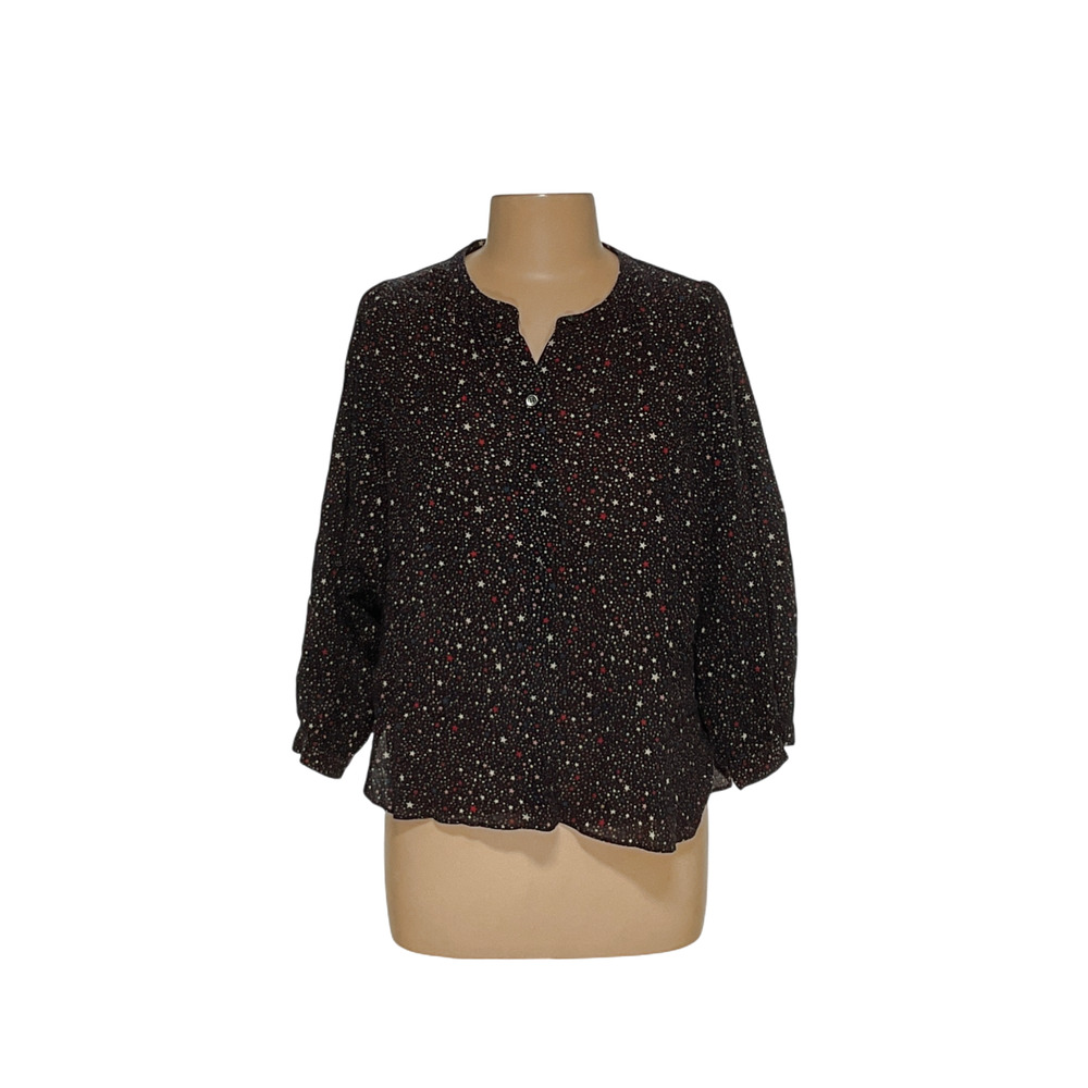 Madewell Multicolor Blouse, Size L